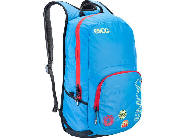 EVOC Urban 22l black super sekk for hverdagsbruk 